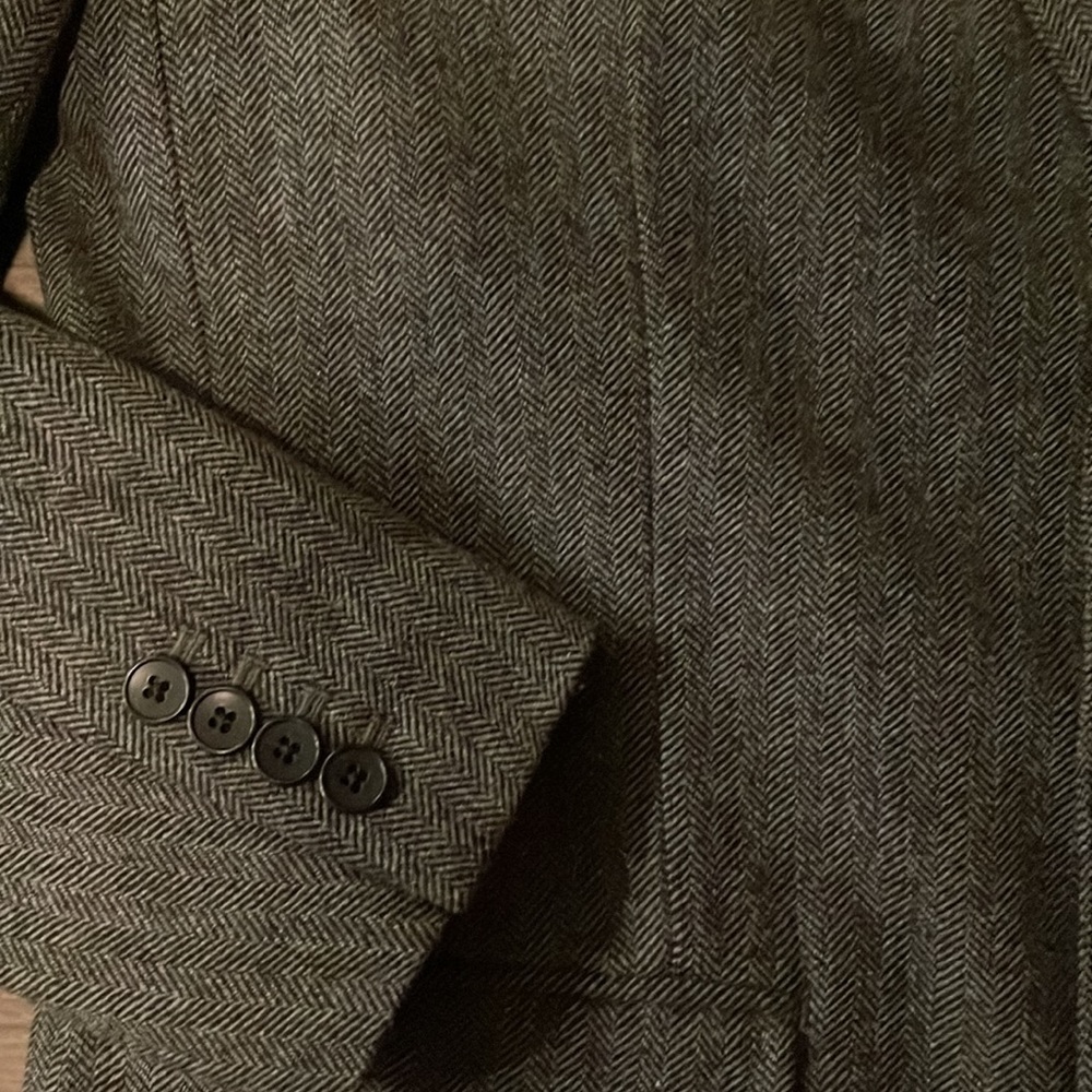 GAP Harringbone blazer / sport jacket - Picture 3 of 5